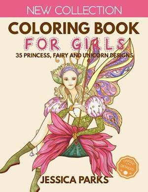 Coloring Book for Girls