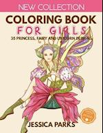 Coloring Book for Girls