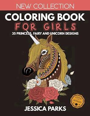 Coloring Book for Girls