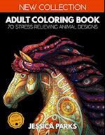 Adult Coloring Book