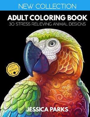 Adult Coloring Book