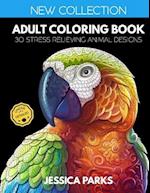 Adult Coloring Book