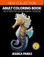 Adult Coloring Book