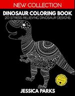 Dinosaur Coloring Book