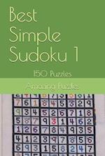 Best Simple Sudoku 1