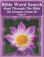 Bible Word Search Read Through the Bible Old Testament Volume 60