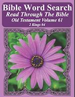 Bible Word Search Read Through the Bible Old Testament Volume 61