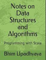 Notes on Data Structures and Algorithms