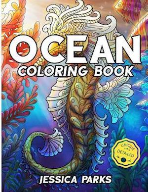 Ocean Coloring Book