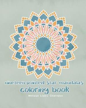 Nineteen-Pointed Star Mandalas, Coloring Book