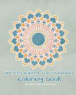 Nineteen-Pointed Star Mandalas, Coloring Book