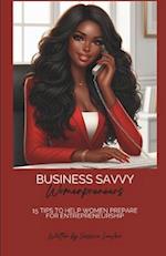 Business-Savvy Womenpreneurs 