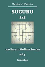 Master of Puzzles - Suguru 200 Easy to Medium 8x8 Vol.5
