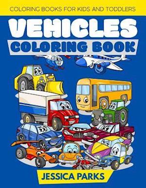 Vehicles Coloring Book