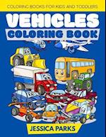 Vehicles Coloring Book