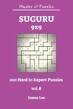 Master of Puzzles - Suguru 200 Hard to Expert 9x9 Vol.8