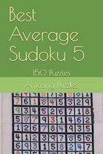 Best Average Sudoku 5