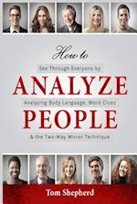 How to Analyze People