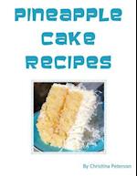 Pineapple Cake Recipes