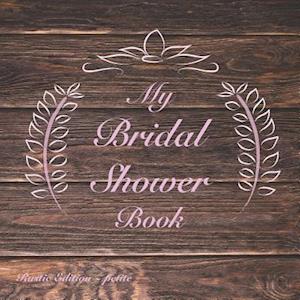 My Bridal Shower Book