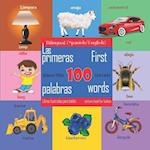 First 100 Words - A Picture Book for Babies. Las Primeras 100 Palabras - Libros Ilustrados Para Bebés