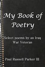 My Book of Poetry: Select Poems by an Iraq War Veteran 