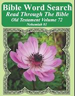 Bible Word Search Read Through the Bible Old Testament Volume 72