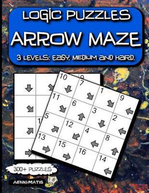 Logic Puzzles Arrow Maze