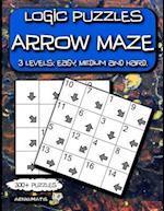 Logic Puzzles Arrow Maze