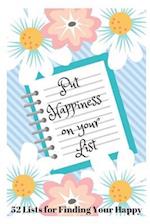 Put Happiness on Your List