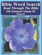 Bible Word Search Read Through the Bible Old Testament Volume 80
