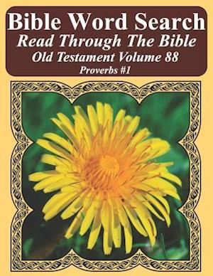 Bible Word Search Read Through the Bible Old Testament Volume 88