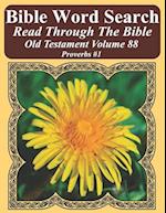 Bible Word Search Read Through the Bible Old Testament Volume 88