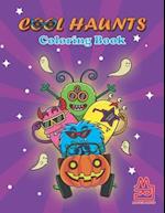 Cool Haunts Coloring Book