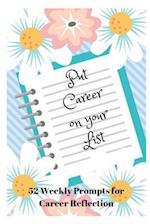 Put Your Career on Your List