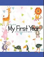 The Story Book My First Year for Baby That Was Born on September