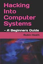 Hacking Into Computer Systems