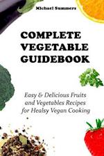 Complete Vegetable Guidebook
