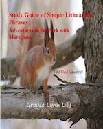 Study Guide of Simple Lithuanian Phrases Adventures in the Park with Marcijona