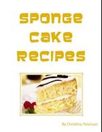 Sponge Cake Recipes