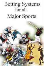 Betting Systems for All Major Sports