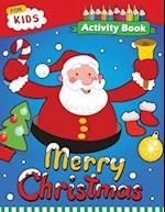 Merry Christmas Activity Book