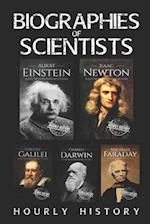 Biographies of Scientists: Albert Einstein, Isaac Newton, Galileo Galilei, Charles Darwin, Michael Faraday 