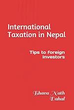 International Taxation in Nepal