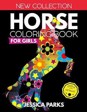 Horse Coloring Book for Girls