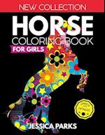 Horse Coloring Book for Girls