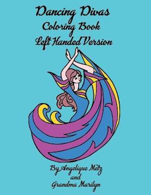 Dancing Divas Coloring Book