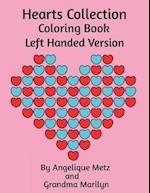Hearts Collection Coloring Book