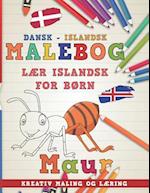Malebog Dansk - Islandsk I L