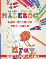 Malebog Dansk - Serbisk I L